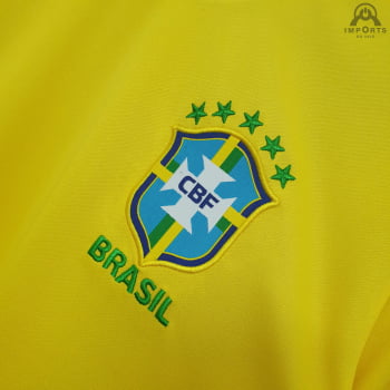Camisa Seleção Brasileira I 2021 Versão Torcedor + Personalização Grátis