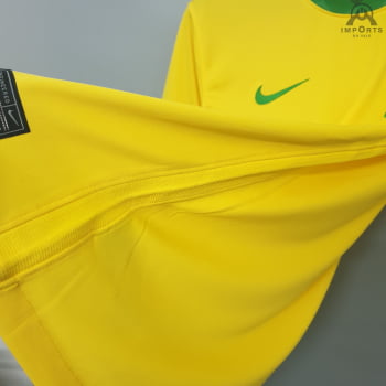 Camisa Seleção Brasileira I 2021 Versão Torcedor + Personalização Grátis
