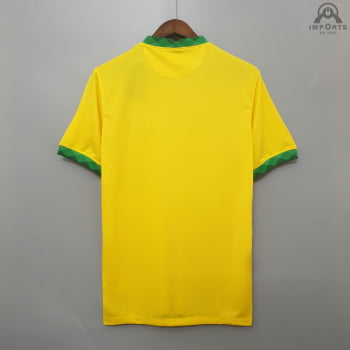 Camisa Seleção Brasileira I 2021 Versão Torcedor + Personalização Grátis