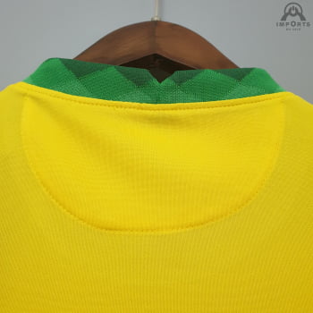 Camisa Seleção Brasileira I 2021 Versão Torcedor + Personalização Grátis