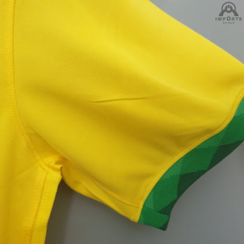 Camisa Seleção Brasileira I 2021 Versão Torcedor + Personalização Grátis