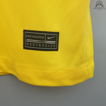 Camisa Seleção Brasileira I 2021 Versão Torcedor + Personalização Grátis