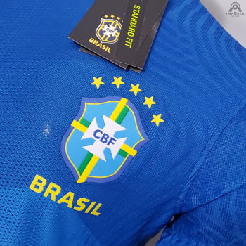 Camisa Seleção Brasileira II 20/21 Versão Jogador + Personalização Grátis