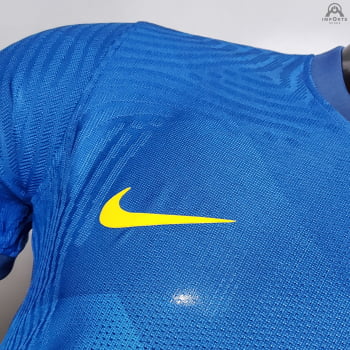 Camisa Seleção Brasileira II 20/21 Versão Jogador + Personalização Grátis