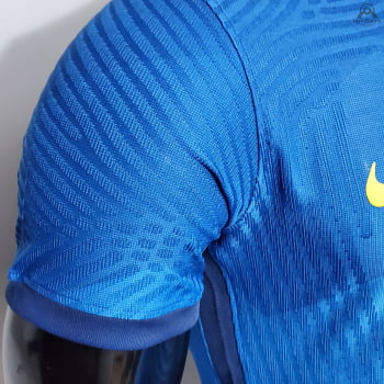 Camisa Seleção Brasileira II 20/21 Versão Jogador + Personalização Grátis