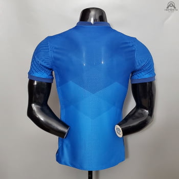 Camisa Seleção Brasileira II 20/21 Versão Jogador + Personalização Grátis