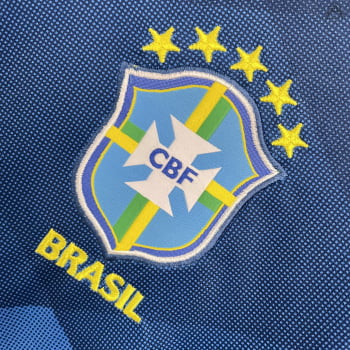 Camisa Seleção Brasileira II 20/21 Versão Feminina + Personalização Grátis Camisa Seleção Brasileira II 20/21 Versão Feminina + Personalização Grátis
