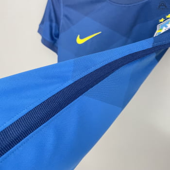 Camisa Seleção Brasileira II 20/21 Versão Feminina + Personalização Grátis