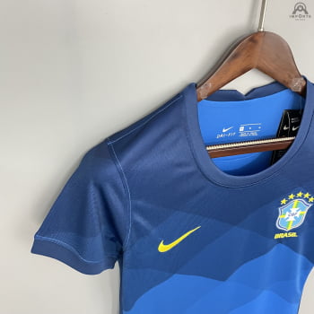 Camisa Seleção Brasileira II 20/21 Versão Feminina + Personalização Grátis