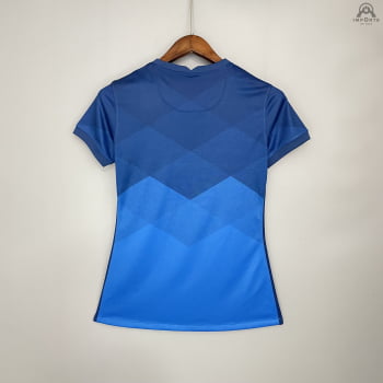 Camisa Seleção Brasileira II 20/21 Versão Feminina + Personalização Grátis
