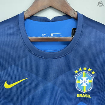 Camisa Seleção Brasileira II 20/21 Versão Feminina + Personalização Grátis