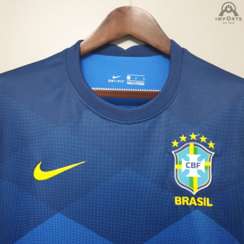 Camisa Seleção Brasileira II 20/21 Versão Torcedor + Personalização Grátis