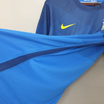Camisa Seleção Brasileira II 20/21 Versão Torcedor + Personalização Grátis