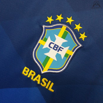 Camisa Seleção Brasileira II 20/21 Versão Torcedor + Personalização Grátis