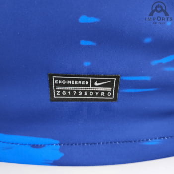 Camisa da Seleção Brasileira 2022 Versão Feminina Clássica Azul + Personalização Grátis