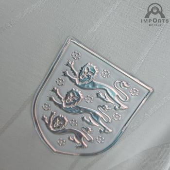 Camisa da Seleção Inglesa I 22/23 Versão Feminina + Personalização Grátis Camisa da Seleção Inglesa I 22/23 Versão Feminina + Personalização Grátis