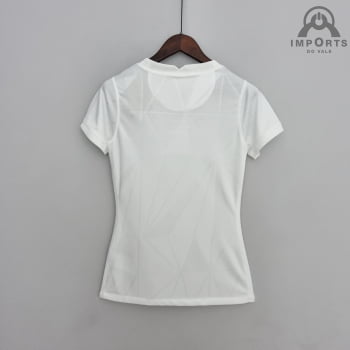 Camisa da Seleção Inglesa I 22/23 Versão Feminina + Personalização Grátis