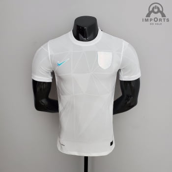 Camisa da Seleção Inglesa I 22/23 Versão Jogador + Personalização Grátis Camisa da Seleção Inglesa I 22/23 Versão Jogador + Personalização Grátis