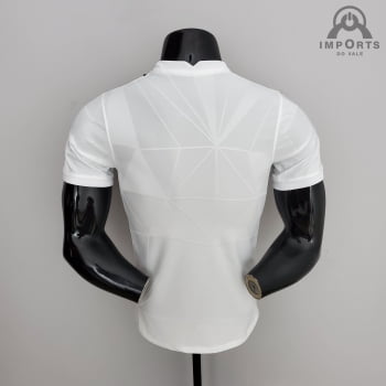 Camisa da Seleção Inglesa I 22/23 Versão Jogador + Personalização Grátis