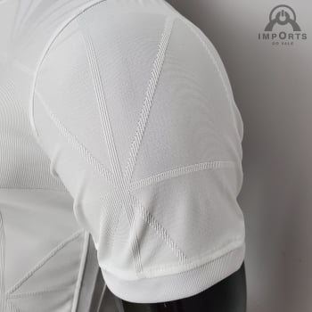 Camisa da Seleção Inglesa I 22/23 Versão Jogador + Personalização Grátis