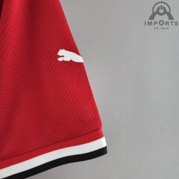 Camisa da Seleção Egípcia l 2022 Versão Torcedor + Personalização Grátis
