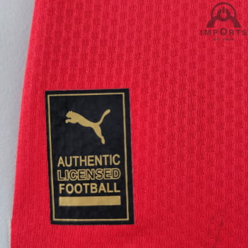 Camisa da Seleção Egípcia l 2022 Versão Torcedor + Personalização Grátis