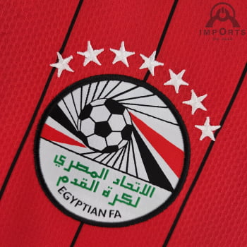 Camisa da Seleção Egípcia l 2022 Versão Torcedor + Personalização Grátis Camisa da Seleção Egípcia l 2022 Versão Torcedor + Personalização Grátis