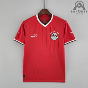 Camisa da Seleção Egípcia l 2022 Versão Torcedor + Personalização Grátis Camisa da Seleção Egípcia l 2022 Versão Torcedor + Personalização Grátis