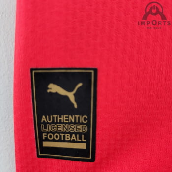 Camisa da Seleção Marroquina l 2022 Versão Torcedor + Personalização Grátis