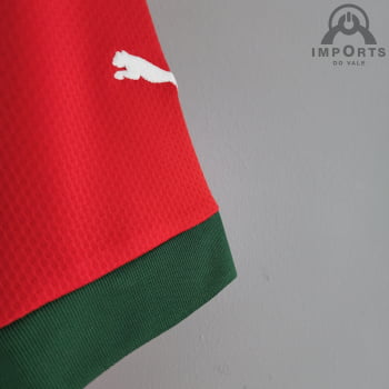 Camisa da Seleção Marroquina l 2022 Versão Torcedor + Personalização Grátis