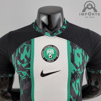 Camisa da Seleção Nigéria l 2022 Versão Jogador + Personalização Grátis