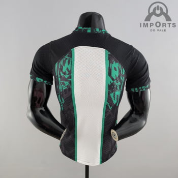 Camisa da Seleção Nigéria l 2022 Versão Jogador + Personalização Grátis