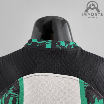 Camisa da Seleção Nigéria l 2022 Versão Jogador + Personalização Grátis