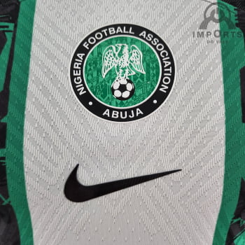 Camisa da Seleção Nigéria l 2022 Versão Jogador + Personalização Grátis
