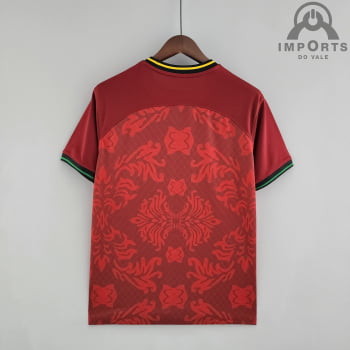 Camisa da Seleção Portuguesa 2022 Versão Torcedor Ed. Especial - Vermelha