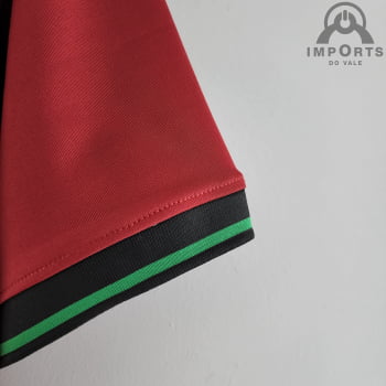 Camisa da Seleção Portuguesa 2022 Versão Torcedor Ed. Especial - Vermelha
