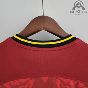 Camisa da Seleção Portuguesa 2022 Versão Torcedor Ed. Especial - Vermelha