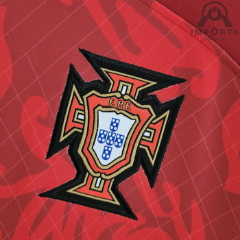 Camisa da Seleção Portuguesa 2022 Versão Torcedor Ed. Especial - Vermelha