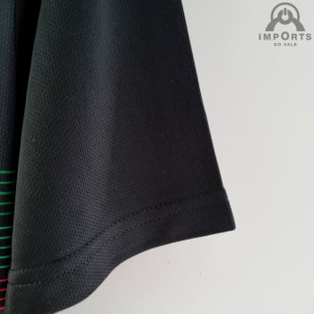 Camisa da Seleção Portuguesa 2022 Concept Preta Versão Torcedor + Personalização Grátis