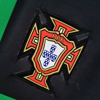 Camisa da Seleção Portuguesa 2022 Concept Preta Versão Torcedor + Personalização Grátis Camisa da Seleção Portuguesa 2022 Concept Preta Versão Torcedor + Personalização Grátis