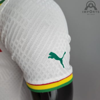 Camisa Seleção Senegal l 2022 Versão Jogador + Personalização Grátis