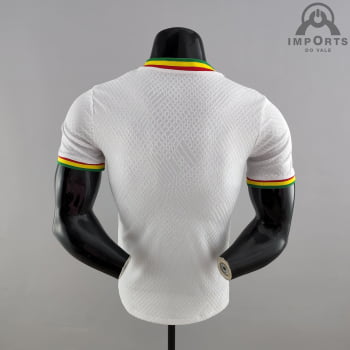 Camisa Seleção Senegal l 2022 Versão Jogador + Personalização Grátis