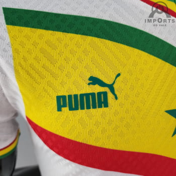 Camisa Seleção Senegal l 2022 Versão Jogador + Personalização Grátis
