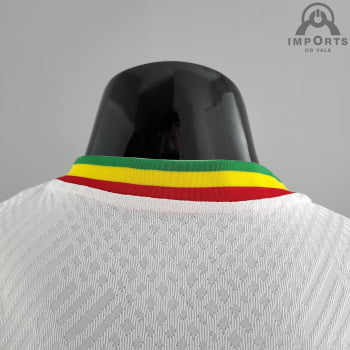 Camisa Seleção Senegal l 2022 Versão Jogador + Personalização Grátis