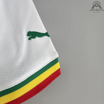 Camisa da Seleção Senegalesa l 2022 Versão Torcedor + Personalização Grátis