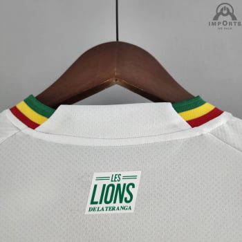 Camisa da Seleção Senegalesa l 2022 Versão Torcedor + Personalização Grátis