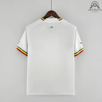 Camisa da Seleção Senegalesa l 2022 Versão Torcedor + Personalização Grátis