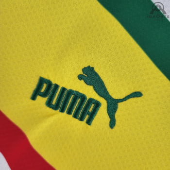 Camisa da Seleção Senegalesa l 2022 Versão Torcedor + Personalização Grátis