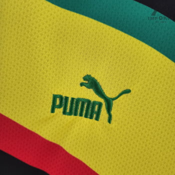 Camisa da Seleção Senegalesa ll 2022 Versão Torcedor + Personalização Grátis