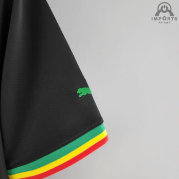 Camisa da Seleção Senegalesa ll 2022 Versão Torcedor + Personalização Grátis